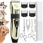 FLEXECHO Dog Clippers Grooming Kit,