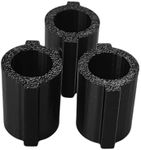 SplashNColor 10/12" Lathe Change Gear Spacer Bushing for Atlas Craftsman, 3-Pack - Enhance Lathe Performance & Precision with Durable and Precision-Made Components