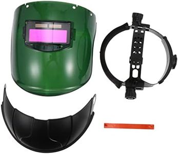 OSALADI PC Welding mask Rechargeable c Batteries Miller Welding Helmet Parts Chargeable Batteries Miller Welding Helmet Lenses Welding Hard hat Harbor Freight Work Protection Accessories