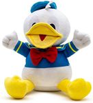 Disney Dog Toy, Disney Donald Duck Sitting Pose Pet Toy, Plush