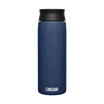 CamelBak Hot Cap Travel Mug, Insulated Stainless Steel, Perfect for Taking Coffee or Tea on The go - Leak-Proof When Closed - 20oz, Navy