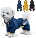 Dog Raincoat, Waterproof Dog Rain J