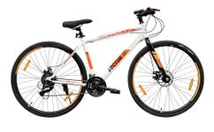 Ninety one Wanderer pro Cycle in 28t 700c in Wheel Size with Dual disc Brakes with 21 Speed Gears for Extra Smooth Riding