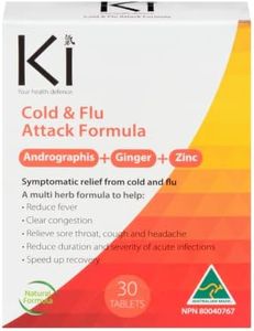 Martin & Pleasance Ki Cold & Flu Attack Formula 30 Tablets