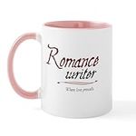 CafePress Romance Writer Where Love