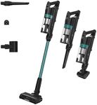 Hoover HF1 Plus Pet Cordless Vacuum Cleaner Stick with Pet Hair Tool - Rechargable Cordless with Turbo Suction Mode, Up to 45min Runtime, Anti-Hair Wrap and LED Lights [HF1P10P]