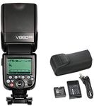 GODOX Ving V 860 II TTL Li-Ion Flash Kit for Nikon Cameras (Black)