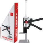 Viking Arm Handheld Jack / Clamp, Labour Saving Tool Lift Up to 330 lbs (150 kg) - Solo Pack, Silver