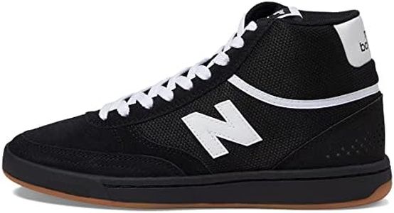New Balance 440 High Black/White 1 US Men's 9.5, Women's 11 Medium