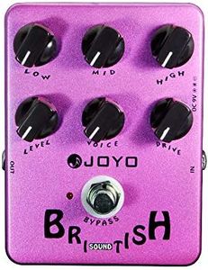 JOYO JF-16 British Sound Guitar Amp Emulator Pedal - Effects Pedal