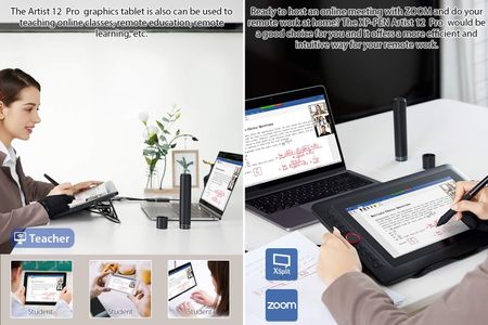 XPPen Artist 15.6 Pro Drawing Tablet – 15.6" Graphics Display