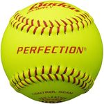 Baden Perfection USA Raised Seams Leather Game Fastpitch Softballs 12" (Dozen)