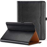 ProCase Universal Tablet Case for 7“- 8” inch Tablet, Premium PU Leather Stand Folio Case Protective Cover with Multiple Viewing Angles for 7" 8" Android Touchscreen Tablets –Black