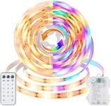 CCILAND LED Strip Lights Battery Po