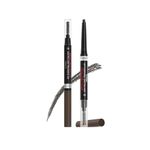 L’Oreal Paris Infallible 24H Brow Filling Triangular Pencil- 1.0 Ebony, 1g