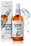 Pure Colloidal Silver Gel 40 PPM • Only Silver Gel 100% Natural in the World • Optimal Texture and Absorption (Better Than Cream) • Amber Glass and Ultra-Practical Pump • Institut Katharos