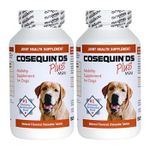 Cosequin DS Plus MSM Joint Health Supplement for Dogs 360 Count Chewable Tablets Twin Pack (2 x 180 tablets)