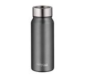 ThermoCafé by THERMOS TC Mug, Stainless Steel Thermal Mug, Stone Grey, 500 ml, Coffee Mug Keeps Hot for 9 Hours, Coffee to Go Mug, Leak-Proof and Dishwasher Safe with Detachable Closure, Pack of 1