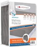 Guardmax Full XL Waterproof Mattress Protector - Ultra Soft and Hypoallergenic Mattress Protector - Protects Mattress from Dirt, Dust Mites, Stains, and Spills - Stretcheable Fitted Sheet Only.