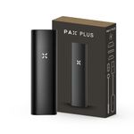 PAX Plus Starter Kit – Onyx. Premium Portable Vaporizer for Dry Herbs 10 Year Warranty