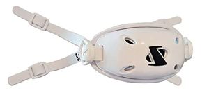 SportStar X1 GX-4 Football Chinstrap, White, Large