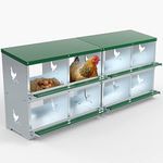 TOCRETOARE Chicken Nesting Boxes, 8