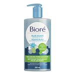 Biore Blue Agave + Baking Soda Pore Cleanser 200 mL - for Combination Skin