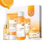 Skincare Gifts Set for Teenage Girls - Vitamin C Skin Care Sets & kits - Anti-Aging Gift Sets for Women,Pamper Gifts for Her (5PCS)