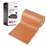 Leather Repair Patch Tape Light Brown 3 x 60 inch Self Adhesive Leather Repair Tape for Furniture, Car Seats, Couch, Sofa, Office Chair, Vinyl Repair Kit