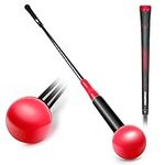 Champkey Professional Golf Swing Trainer | Tempo & Flexibility Training Aids Warm-Up Stick Ideal for Golf Indoor & Outdoor Practice