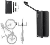 Feedback Sports Velo Hinge 2.0, Pivoting Bike Wall Mount, Vertical Bike Hanger, Space Saving Bike Storage, Fold Away Bike Hook, Garage Bike Rack