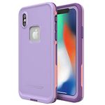 LifeProof Frè Series for iPhone X - Chakra - Purple