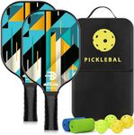 NUFECARG Pickleball Paddles Set, Pi