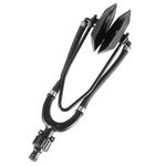 BELLIFFY Dual Feed Motor Flusher for Outboard Engines - Connects to Standard Garden Hose for Efficient Boat Engine Cleaning and