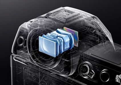 Nikon Z8 Mirrorless Camera Body – Full Frame, High Resolution