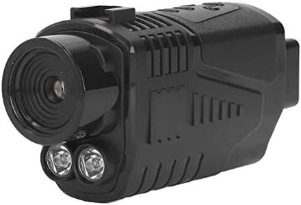 Digital Night Vision Monocular, 1080P Full HD Photo Video Recording Infrared Night Vision Goggles with Infrared Light, 5X Magnification, 1.5" Color Screen, for 100% Darkness
