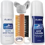 Shoe Cleaner+Shoe Whitener, Sneaker Cleaner, Brush-Shoe Cleaning Kit, Alloda