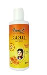 Flora's Gold Face Wash: Refreshing Cleanse for All Skin Types (Gentle, Vegan)