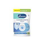 Dr. Beckmann Toilet Cleaning Sheets | Easy Everyday Toilet Cleaning | Hygenic Cleanliness |Ocean Breeze | 20 Sheets