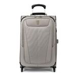 Travelpro Maxlite 5 Softside Expandable Luggage with 4 Spinner Wheels, Lightweight Suitcase, Men and Women, Champagne, Carry-On 22-Inch, Maxlite 5 Softside Expandable Luggage with 4 Spinner Wheels