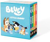 Bluey: Little Library 4-Book Box Se