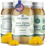 TrueSeaMoss Wildcrafted Irish Sea M
