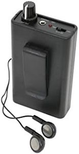 Adastra | Compact Beltpack Induction Loop Receiver,Black,12cm