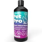 Dirtbusters Pet Pro Urine & Odour Destroyer Enzyme Cleaner For Carpet & Upholstery, Neautralise & Remove Pet, Dog & Cat Odours At Source, With Reactivating Enzymatic Treatment (1L)