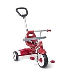 Radio Flyer 456 RIDE ON TOY Stroller Tricycle, Red, L