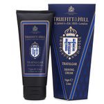 Truefitt & Hill Trafalgar Shaving Cream For men |75gm Tube |All Skin Type | Glycerine based |Smooth Razor Glide|Rich Lather|Contains Essential Oils | All Natural