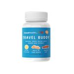 Your Good Health Co - Travel Buddy | Motion Sickness Relief for Kids | Lemon Flavour with Vitamin B6, B12 & D3 | Tablet | 30-Day Supply