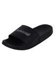 hummel CLASSIC WOMEN SLIDERS Comfortable Cushioned Sole Arch Support Durable Lightweight Flexible Trendy Style Flip flops and Slippers Slides for Women Daily use Chappal