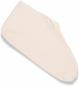 Eco Bath London Moisturising Socks - 1 Pair, Breathable Soft Foot Moisturiser Socks for Overnight Hydration
