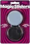 Magic Sliders 04600 2-3/8" Concave Reusable 4 Count